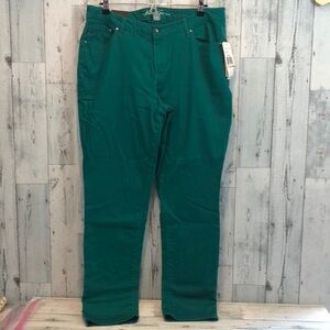 Kenneth Cole Slim Fit Jade Jeans NWT 14W